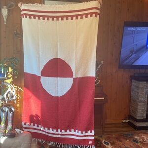 🌅 trek light gear handwoven blanket